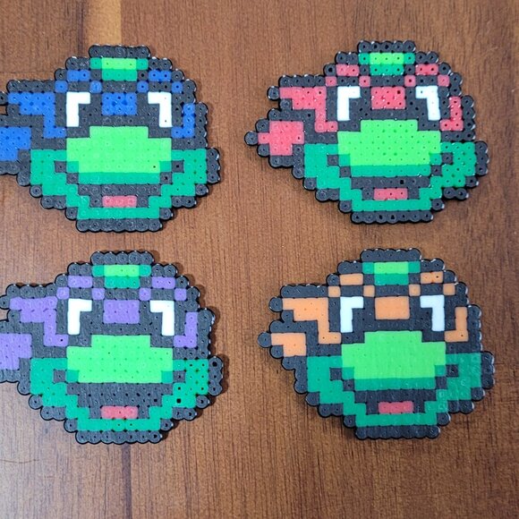 Teenage Mutant Ninja Turtles Mini Perler Beads - Picture 2 of 5